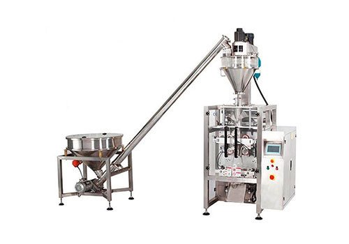 BPM-420 Coffee Powder Packaging Machine With Auger Filler