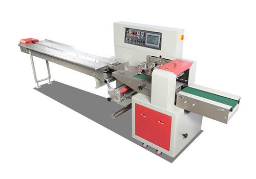 Automatic Bread Packing Machine for Bakery Manufacturer BS-350X
