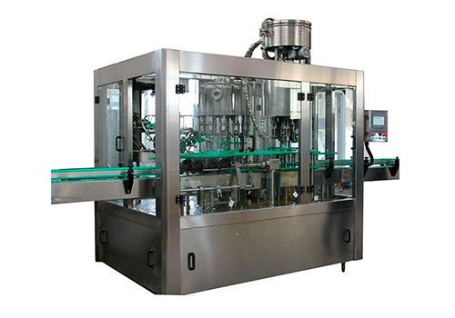 Bottling Water Automatic Washing/Filling/Capping Machine CGF-series