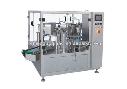 Automatic Stand up Pouch Vertical Packing Machine GQ-8-200 
