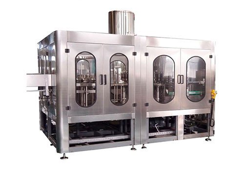Automatic Can Drinks Filling Sealing Packing Machine GD-series