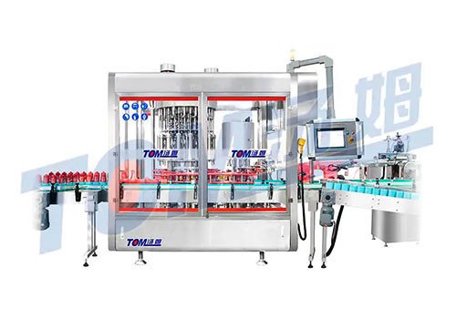 Automatic Rotary Type Piston Filling Capping Machine DGP-Z-20-6 