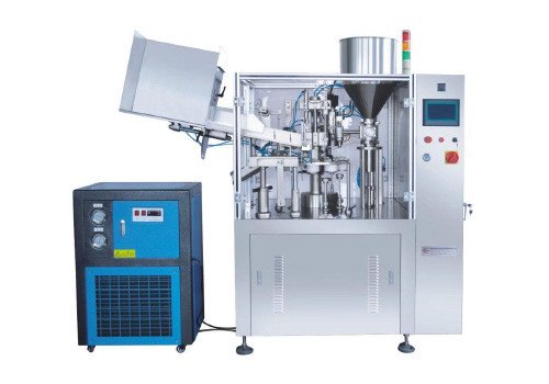 Automatic Tube Filling Sealing Machine HZNF-60A 