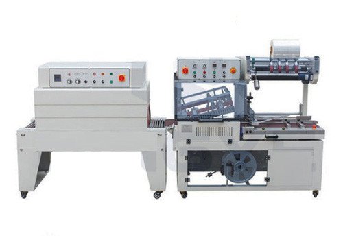 Automatic L-type Sealer With Shrink Packaging Machine DQL5545 + DSC4520
