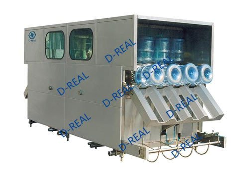 Машина для розлива воды в бутыли QGF-900