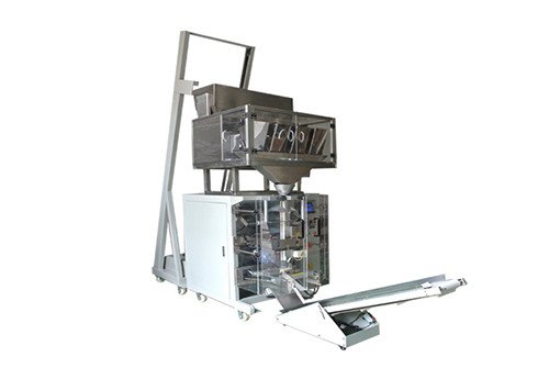 KS-200KB Full-automatic Packaging Machine with 4 Electric Weigher 