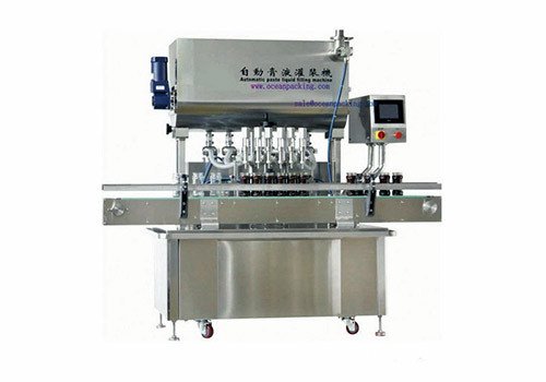 OPFP-A6 Large Capacity Automatic Paste/Liquid Filling Machine 