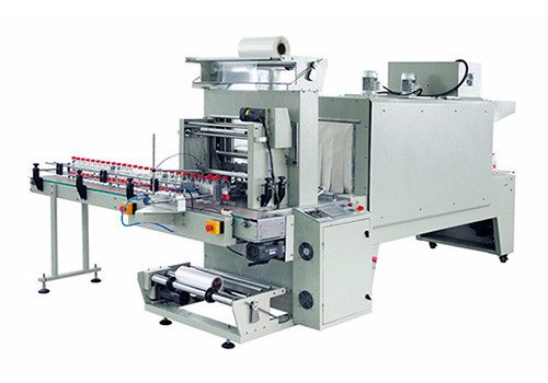 Automatic Sleeve Sealing & Shrink Packing Machine BMD-800A 
