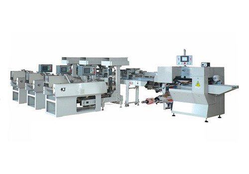 Three Weigher Noodle/Spaghetti Packing Machine 