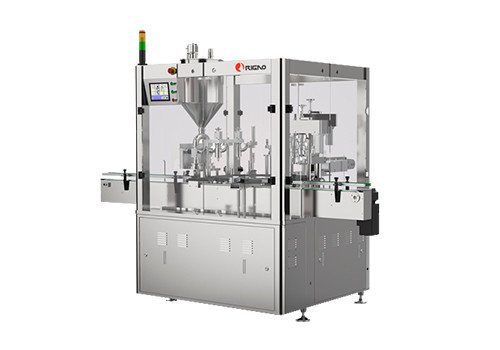 Bottle Filling Plugging and Capping Monoblock Machine