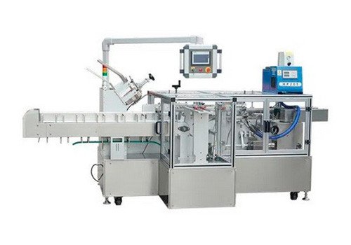 Automatic Cartoning Machine for Toothpaste