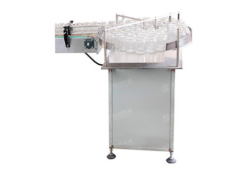 Сортировочно-группировальная машина ST-LP-1 для сортировки высококачественных стеклянных бутылок