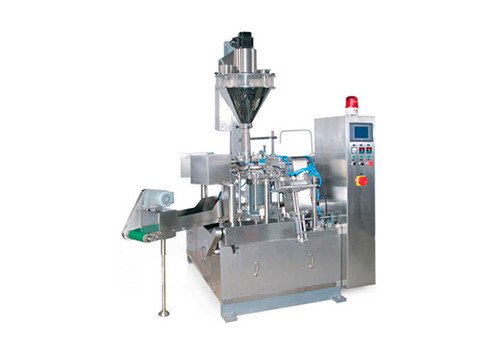 GRT-5-3A Multi Station Rotary Bag Packaging Machine