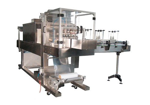 Автоматическая машина серии MB для упаковки в термоусадочную пленку из ПЭ