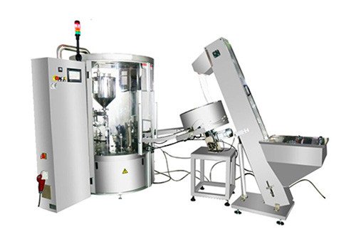 Automatic Coffee Capsule Filling Machine SKP-1N