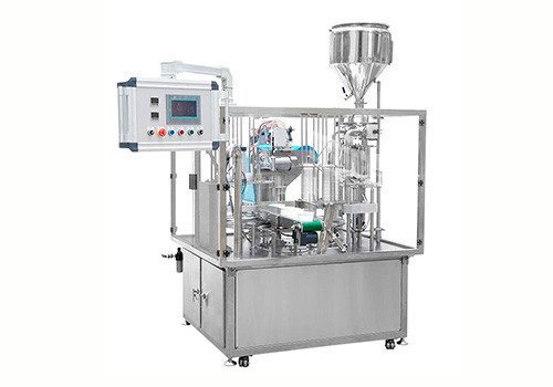 Automatic Rotary Cup Filling Sealing Machine YRC-2
