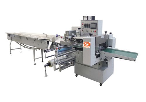 Pillow Horizontal Packing Machine without Tiding System RX320