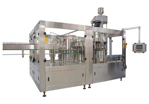 Carbonated Beverage Washing-Filling-Capping Machine FG-series 