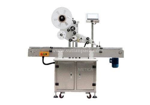 Automatic Flat Labeling Machine for Cap MT-220-7