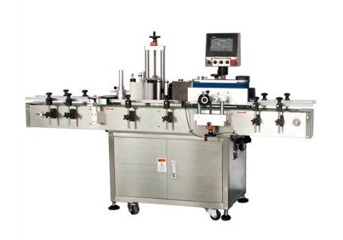 DLTB-A Type Vertical Round Bottle Labeling Machine