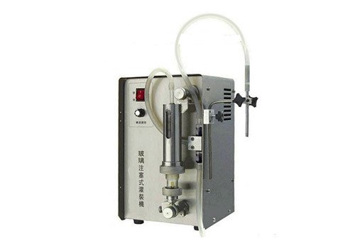 ZX Semi-Automatic Single Pump Glass Injection Filling Machine 