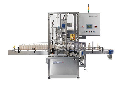 Automatic Trigger and Spray Pumps Capping Machine 
