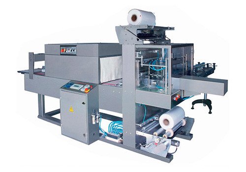 Automatic Sleeve Sealing & Shrink Packing Machine BMD-750A 