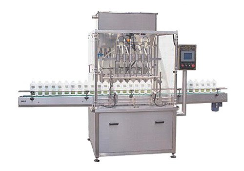 Semi-automatic overflow liquid filling machine SOF-2/4/6 
