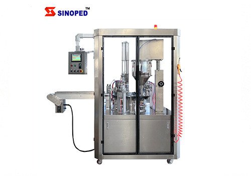 Automatic Coffee Capsule Filling and Sealing Machine KFZ - 1