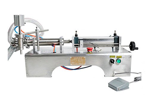 Пневматическая автоматическая машина G1WY-L-100 для розлива жидкостей 