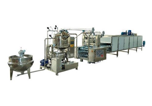 Конфетоотсадочная машина SGDQ150/300/450/600 для производства желатиновых конфет