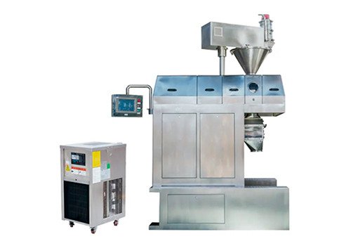 High Shear Speed Rotary Dry Granulator Machine GK-series