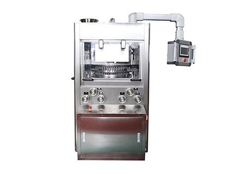 Rotary Double Layers Tablet Press With Two Hopers ZP-33/35/37/41D