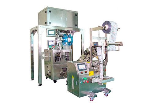 Multi-weigher Triangular Tea Bags Overwrapping Machine with Nitrogen Filling