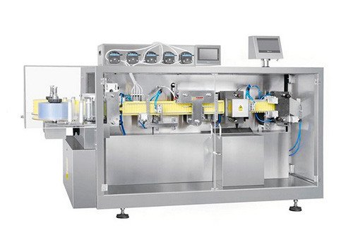BF-120 Automatic Monodose Blister Thermoforming Filling Sealing Machine