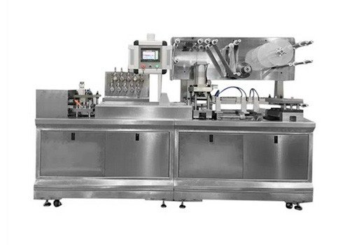 HLT-PF260 Multi-Function Aluminum-Plastic Blister Packaging Machine