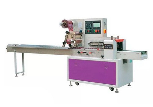 Horizontal Pillow Type Packaging Machine for Bread