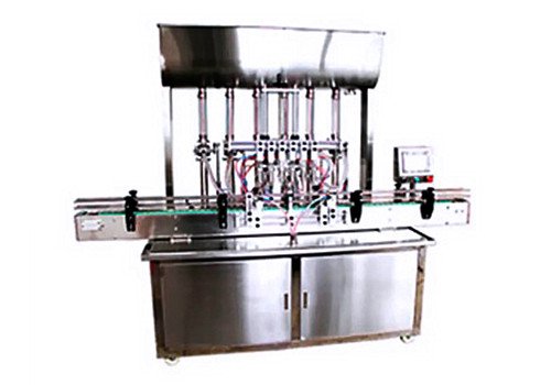 Автоматическая машина для розлива жидкостей и фасовки пастообразных веществ