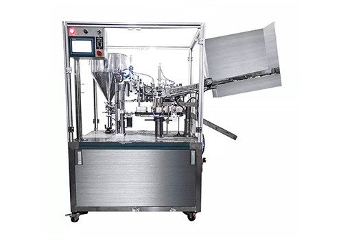 Fully-Automatic Aluminum Tube Filling And Sealing Machine