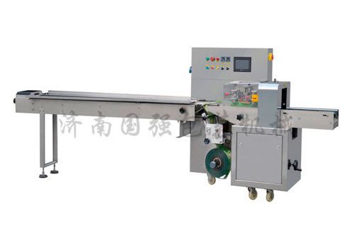 Automatic Sticky Food Horizontal Pillow Packaging Machine GQX-250/350