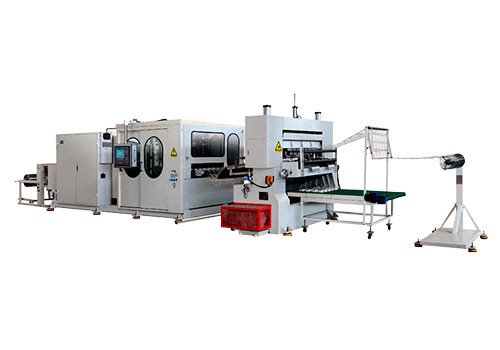HSC-750850+HLQ-1000 Forming & Punching Line 
