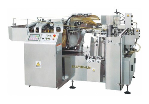Automatic Double Rotary Premade Pouch Vacuum Packing Machine YLM-PMDV-220/300
