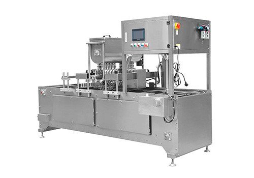 Автоматическая машина для наполнения и запечатывания стаканчиков YFS-6