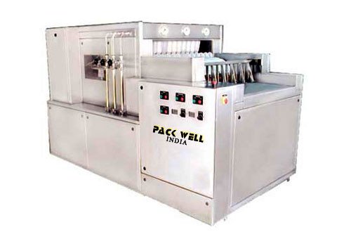 Полуавтоматическая волюметрическая машина для розлива жидкостей DSLF-40