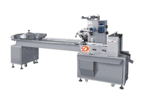 Pillow Horizontal Packing Machine with Tiding System RX620