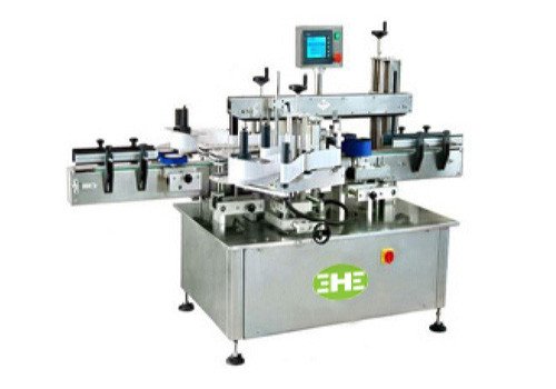 Automatic Sticker Labeling Machine for Flat Bottle 