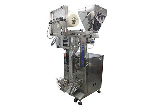 Vertical Form Packaging Machine with Volumetric Cup Turn Table HSY-VE1320TT