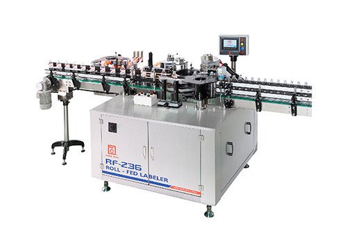 Middle and Low Speed Hot Melt Glue/OPP Labeling Machine RF-236/H