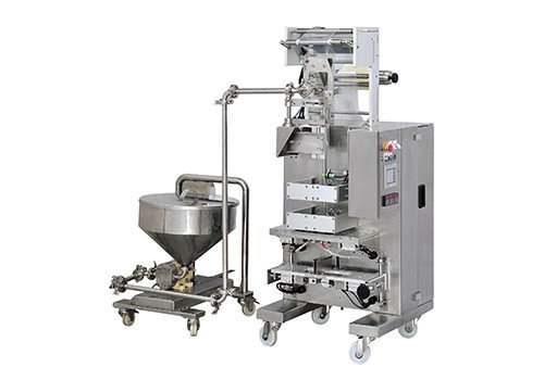 Автоматическая машина TOP-M10 для розлива жидкой и фасовки пастообразной продукции