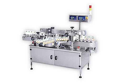 Double Side (front & back) Sticker Labeling Machines OBSL-120D
